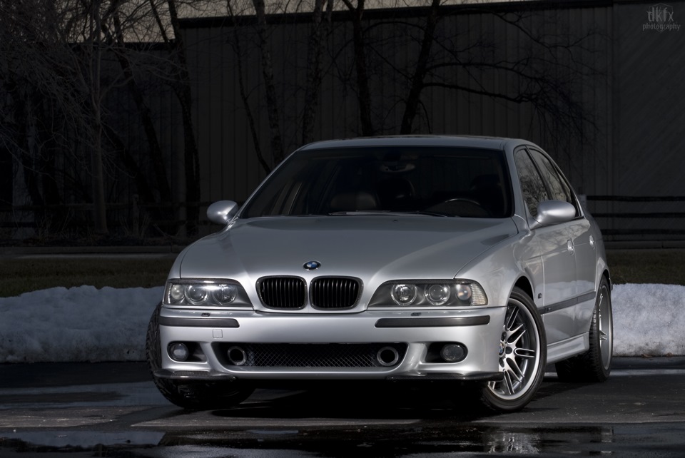 BMW m5 e39 девушка