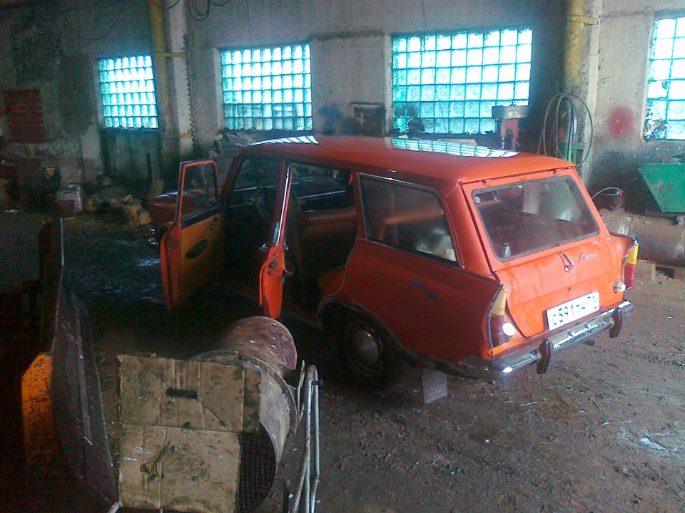 Один день. . . — Москвич 427, 1,5 л, 1975 года | мойка | DRIVE2