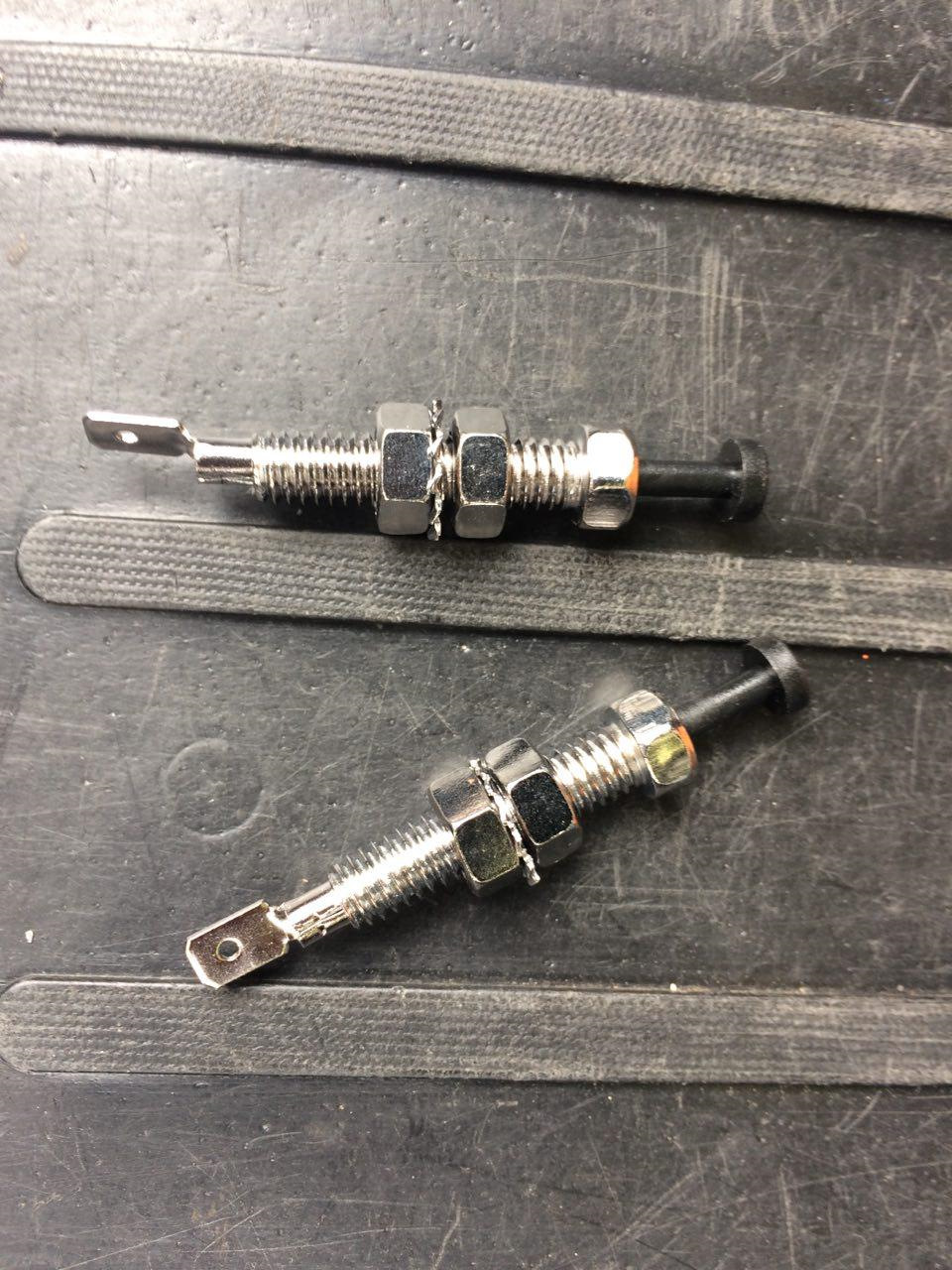 Плановая проверка работы сигнализации… Замена концевика капота… — Lada ...