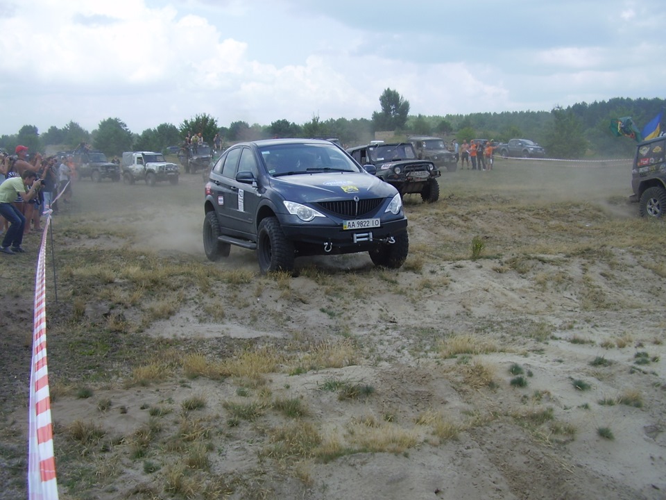 Ракурс со стороны Трофимыча — SsangYong Actyon (1G)
