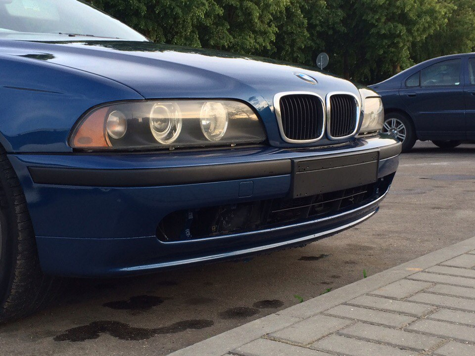 Bmw e39 покрасить молдинги