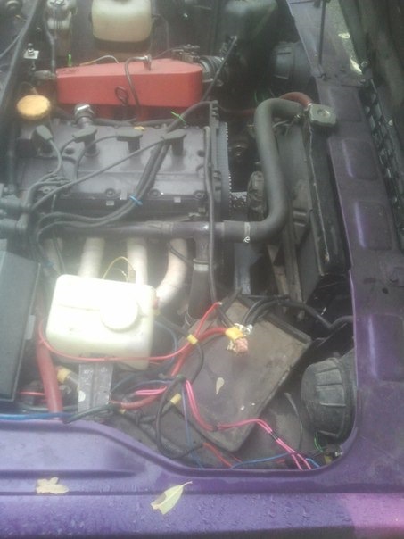 Украли аккумулятор — Lada 2107, 1,5 л, 1998 года | другое | DRIVE2