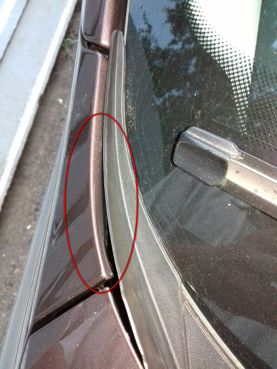 Правая сторона — Skoda Octavia A7 Mk3