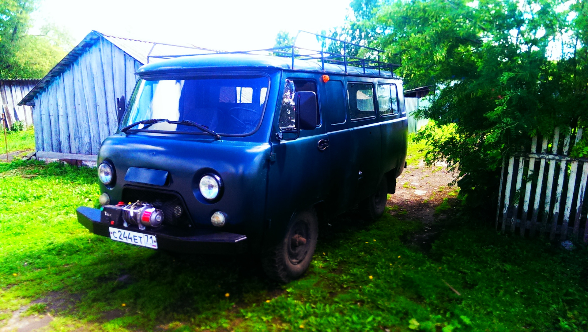 11. Немного летних фото — УАЗ 2206, 2,4 л, 2003 года | фотография | DRIVE2