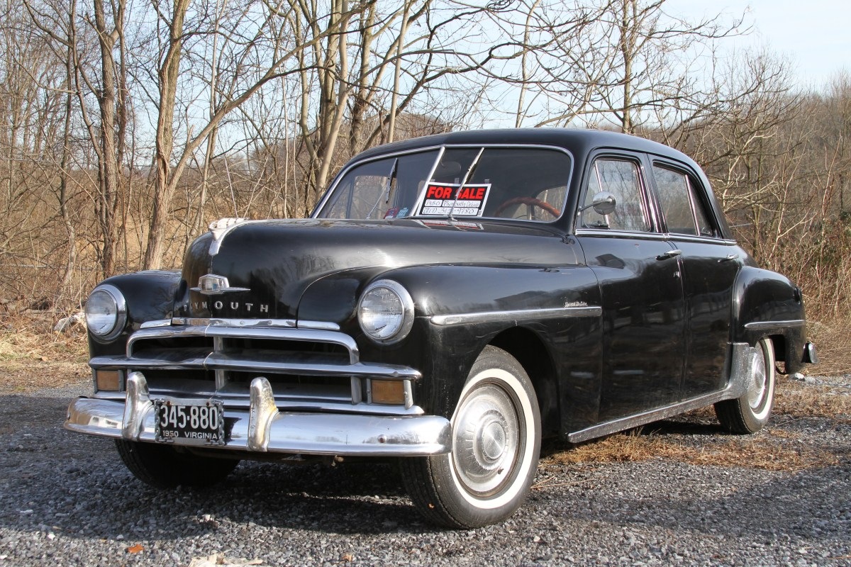 Продаётся Plymouth Super Deluxe 1950 г.в. — DRIVE2