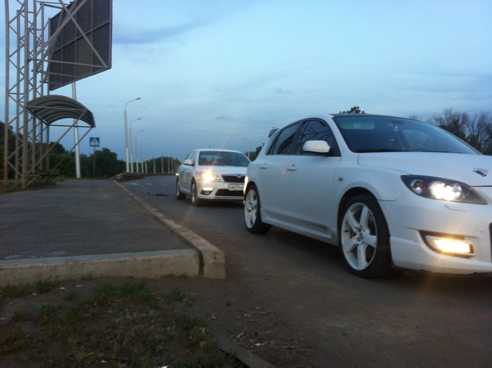Фото в бортжурнале Mazda 3 MPS (1G)