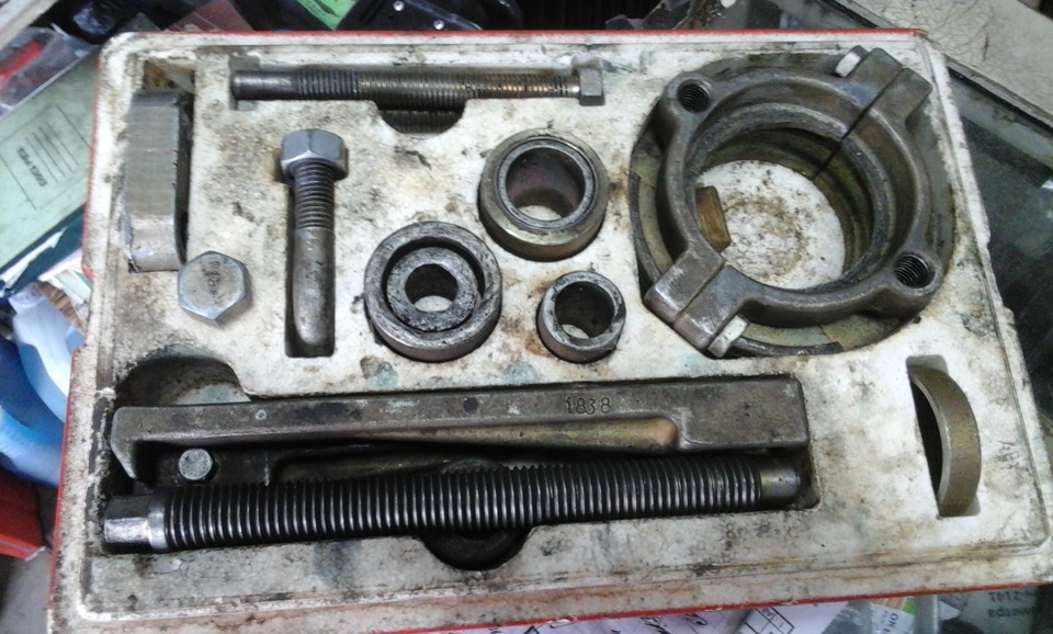 съемники для москвича — Сообщество «АЗЛК Club» на DRIVE2