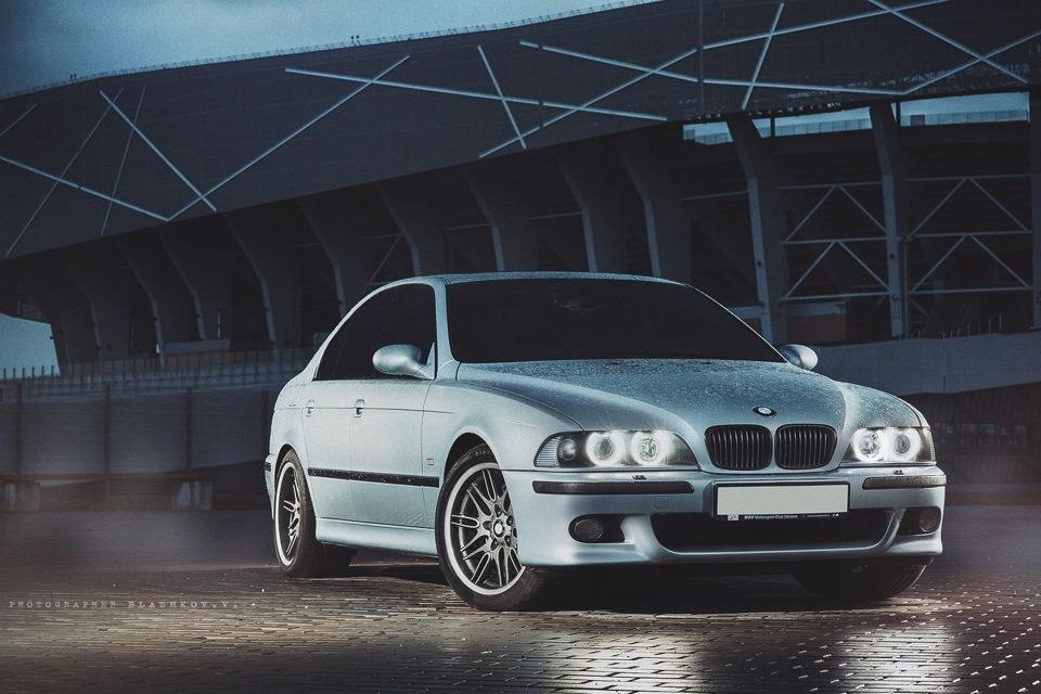 BMW e39 Night Drive