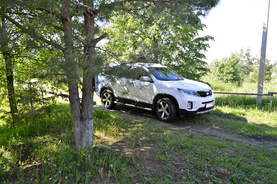 Фото в бортжурнале KIA Sorento (2G)