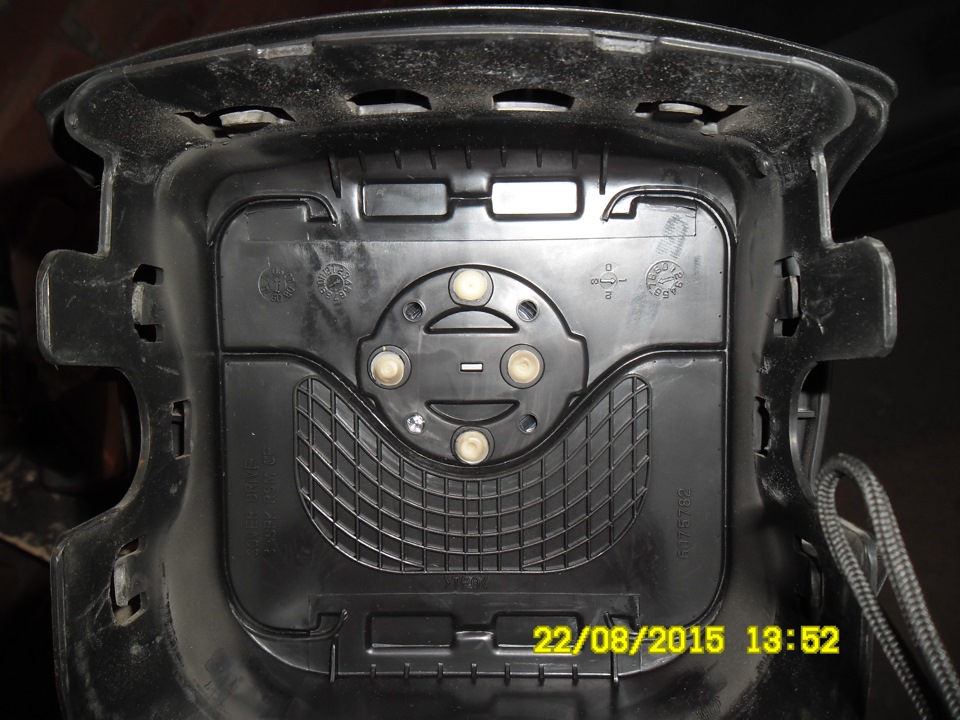 водительская подушка в кожу — Nissan Almera Classic (B10), 1,6 л, 2006 ...
