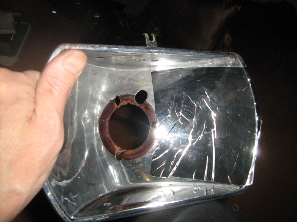 Отражатели фар — Москвич 2140, 1,5 л, 1986 года | своими руками | DRIVE2