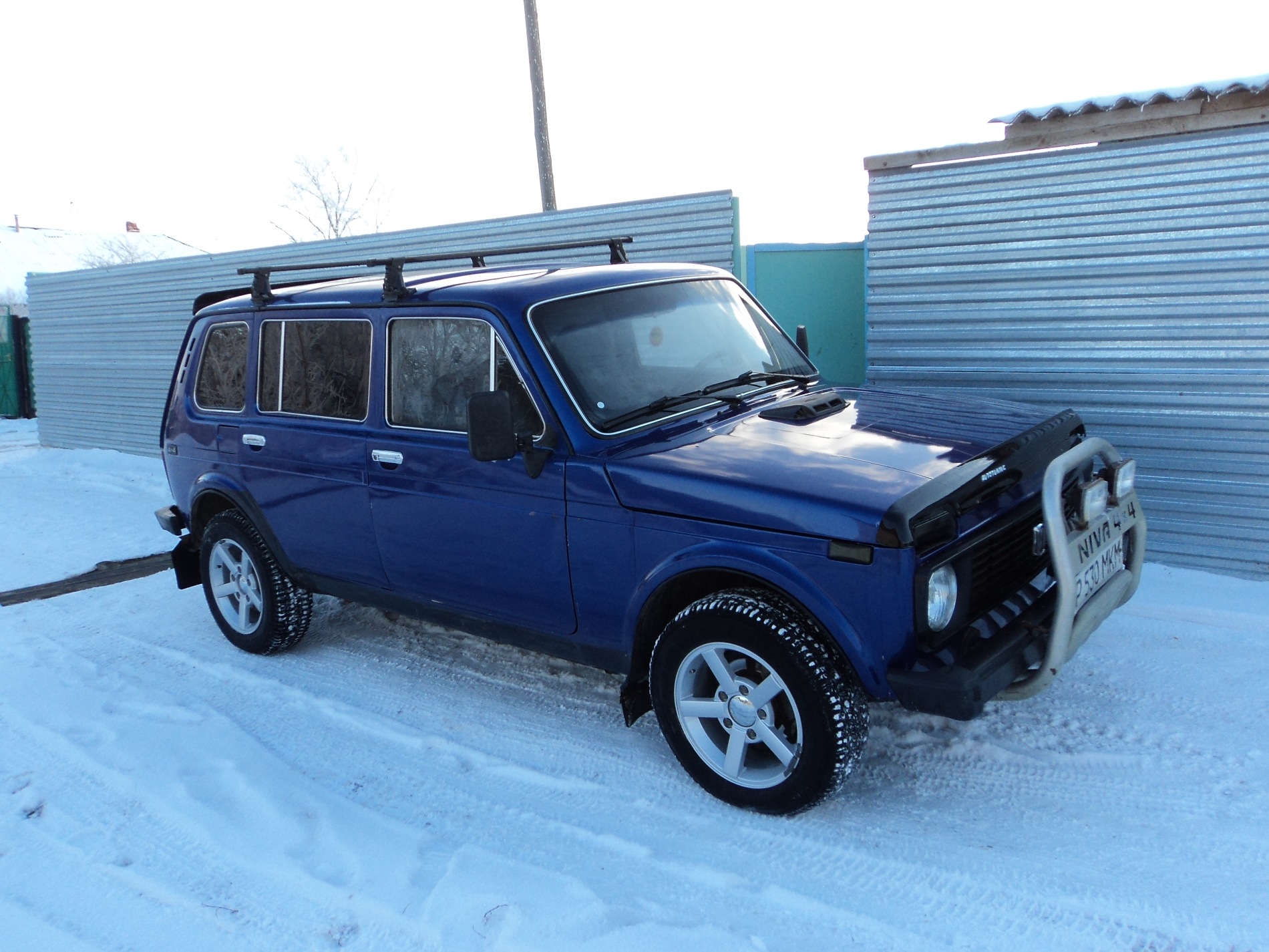 ЗИМА, МАШИНА, ПРИРОДА — КРАСОТА! — Lada 4x4 5D, 1,7 л, 1998 года |  фотография | DRIVE2