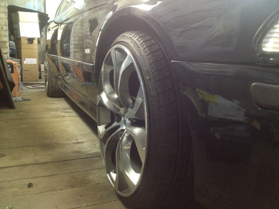 Сборка ч.6 финал — BMW 5 series (E39), 2,8 л, 1998 года | кузовной ...