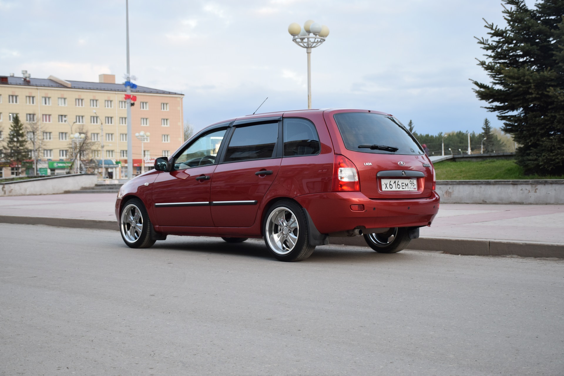 Lada Kalina 2 универсал Tuning