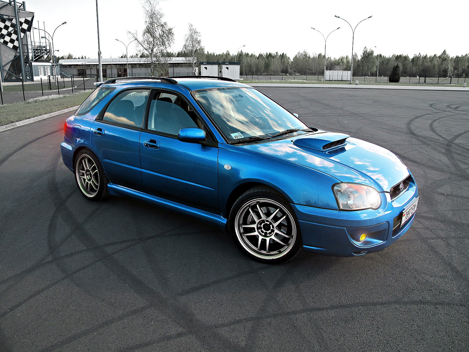 Немного фотошопа :) + Выбор цвета дисков! — Subaru Impreza WRX (GD, GG),  2,5 л, 2004 года | просто так | DRIVE2