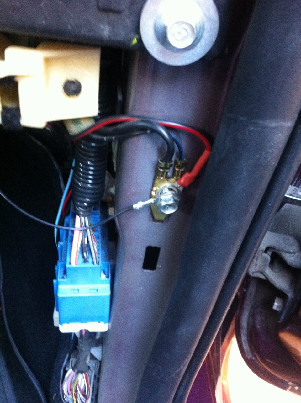 Фото в бортжурнале Mazda 3 (1G) BK