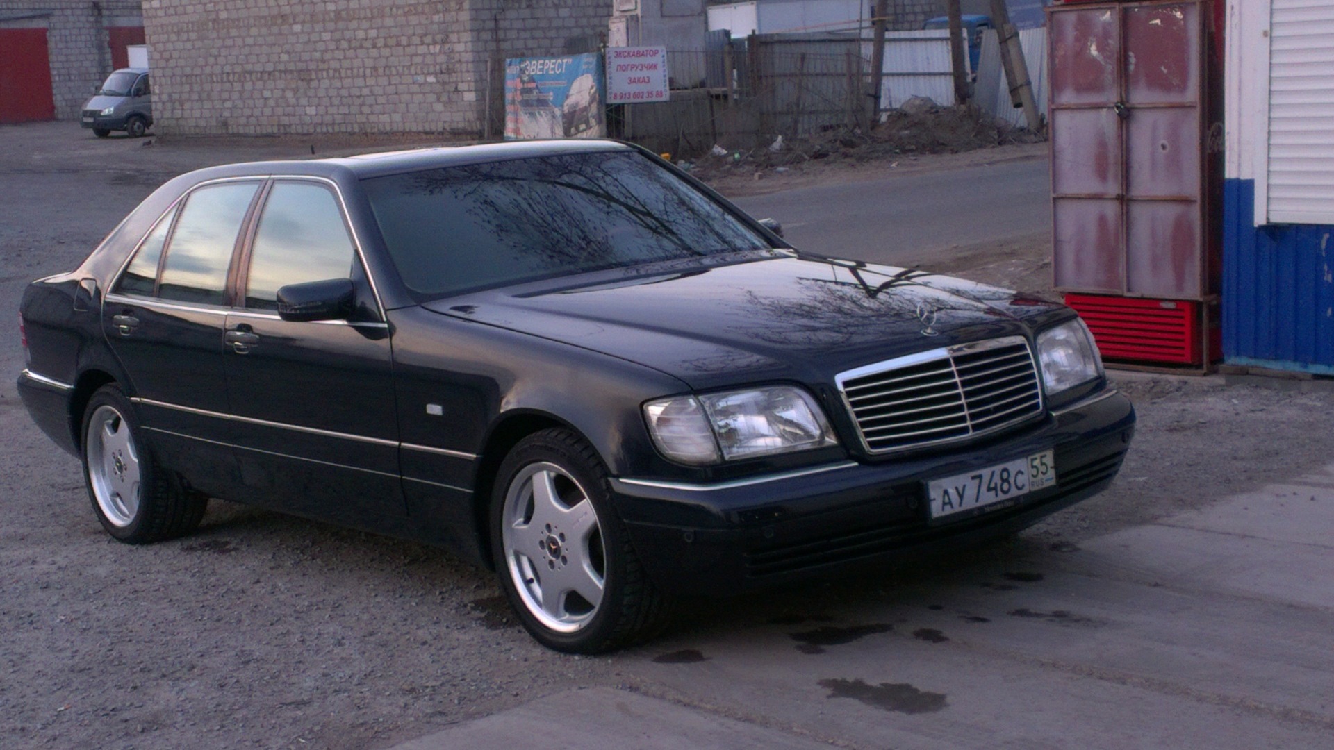 Mercedes-Benz S-Class (W140) 4.2 бензиновый 1996 | на DRIVE2