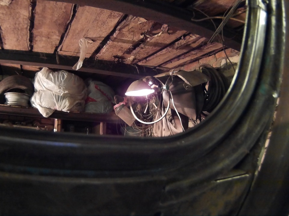 Фото в бортжурнале ГАЗ 69A