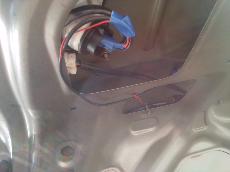 Вот так получше будет))) — Nissan Almera II (N16)