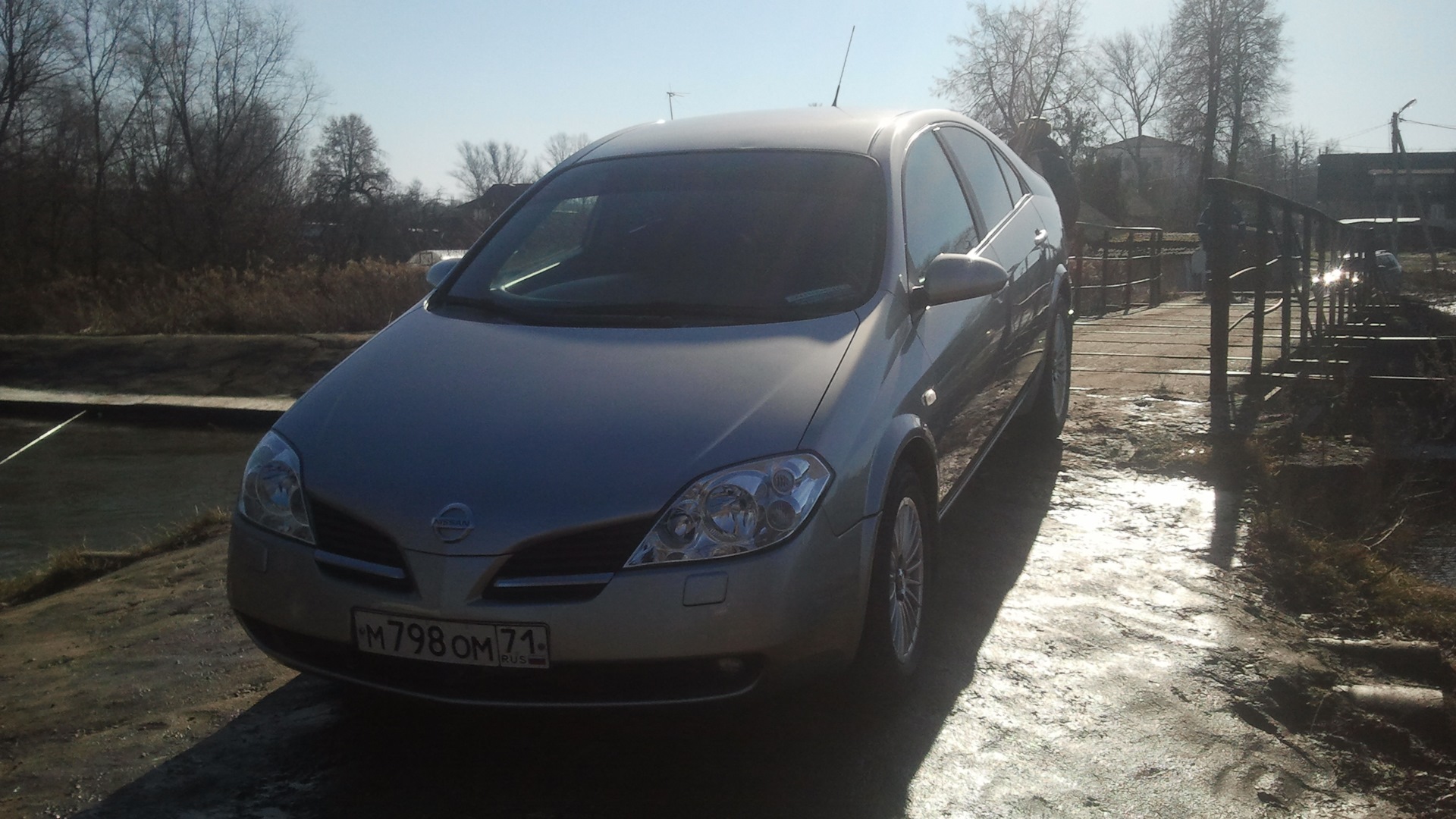 Nissan Primera (P12) 1.8 бензиновый 2004 | просто нормальная машина на  DRIVE2