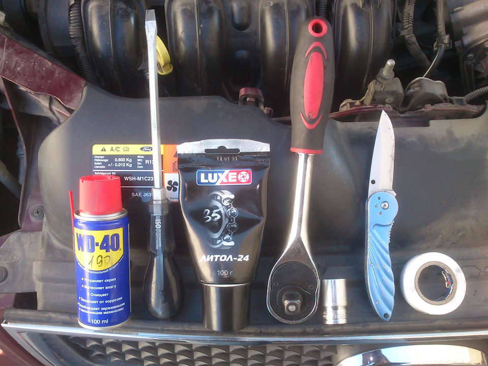 Необходимые вещи — Ford Focus Hatchback II