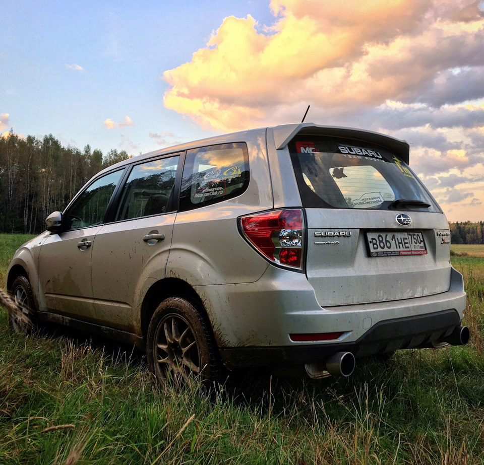 3 года за спиной, 50 000 за кормой! — Subaru Forester (SH), 2,5 л, 2012  года | наблюдение | DRIVE2