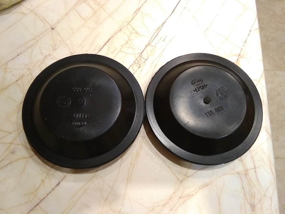 Новые крышки — Skoda Octavia A5 Mk2