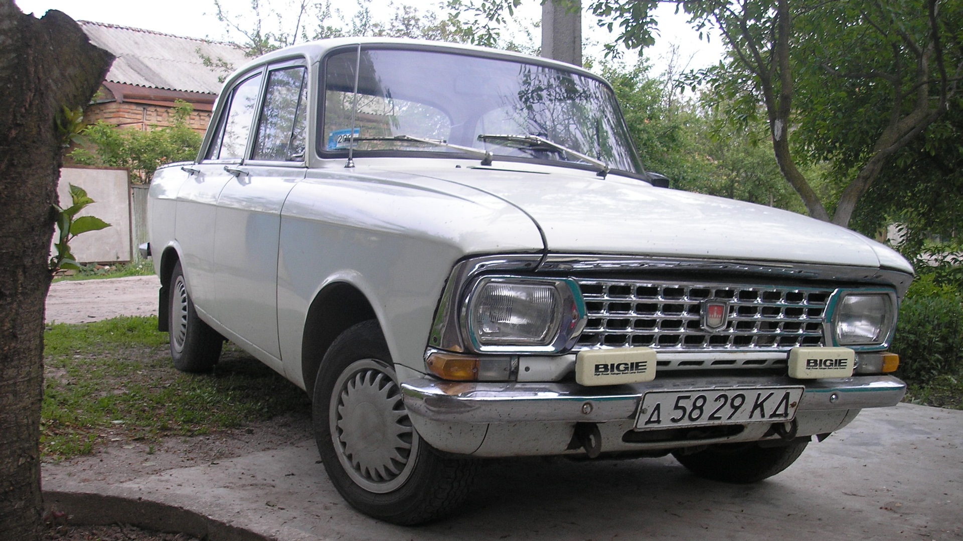Москвич 412 1.5 бензиновый 1967 | на DRIVE2