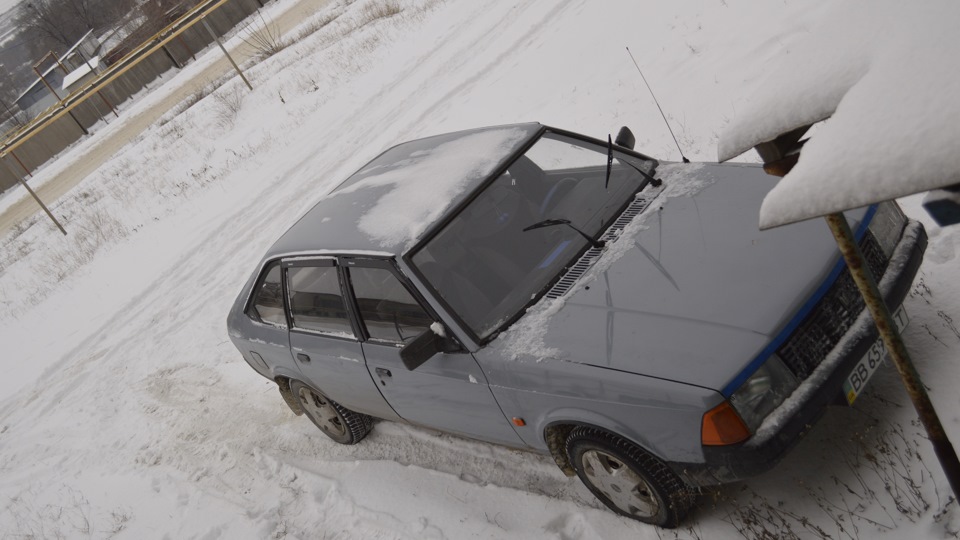 Регулировка клапанов. — Москвич 2141, 1,5 л, 1991 года | своими руками ...