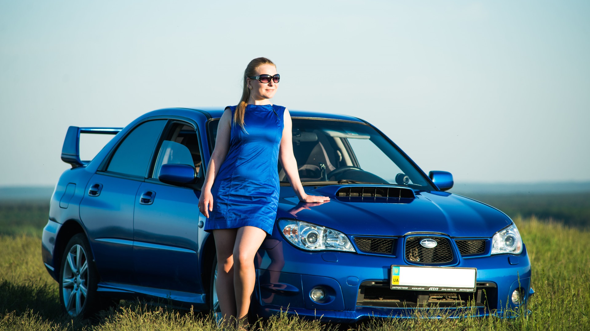 Subaru Impreza WRX (GD, GG) 2.5 бензиновый 2006 | блюмичка на DRIVE2