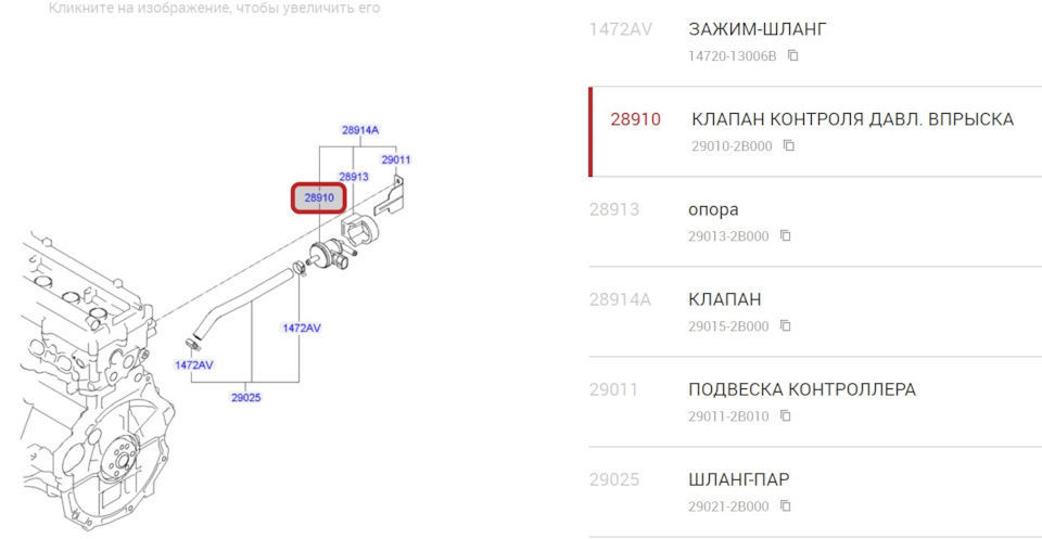 Клапан контроля системы наддува киа сид