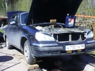сменил на даче масло. — ГАЗ 31105, 2,4 л, 2006 года | плановое ТО | DRIVE2