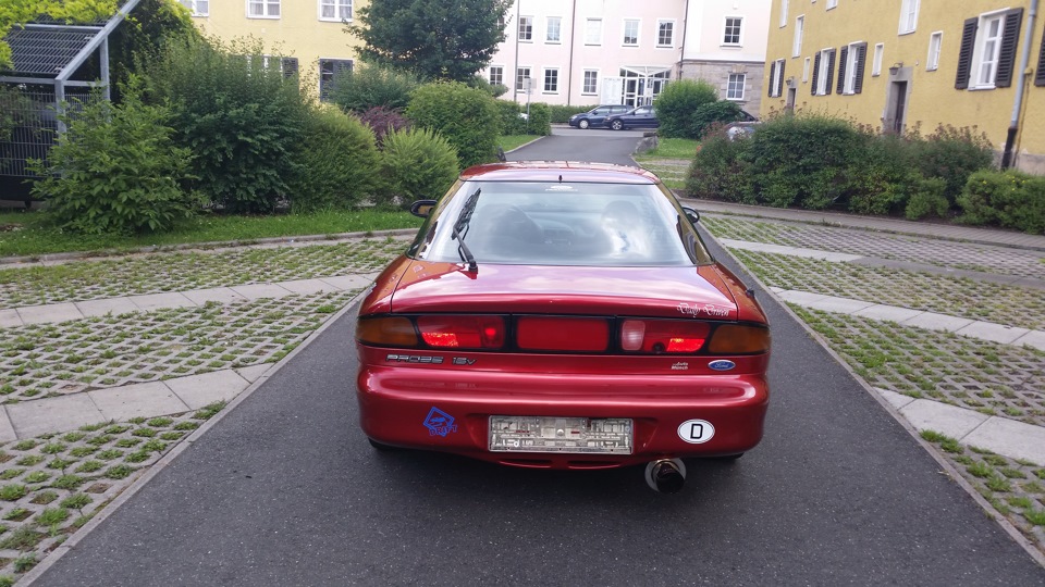 Ford Probe 2 черный