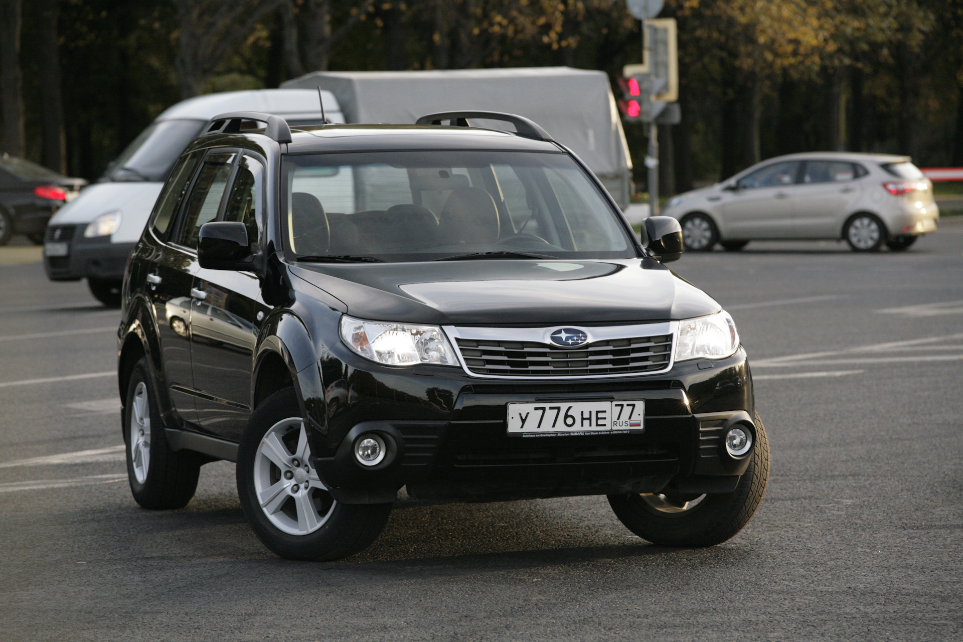 Ремонт легковых автомобилей Subaru