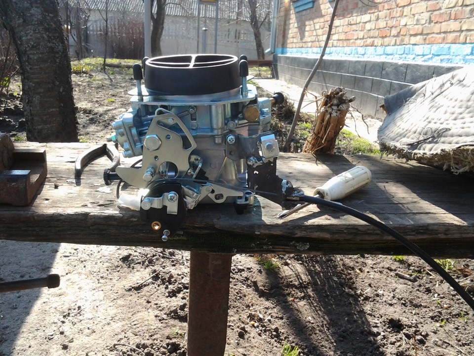 Солекс 21083 часть 2 — Москвич 2140, 1,5 л, 1982 года | запчасти | DRIVE2