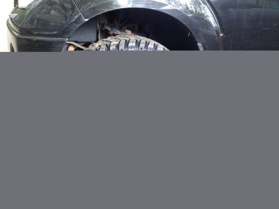 Какую резину ставить? — SsangYong Actyon Sports (2G), 2 л, 2012 года ...