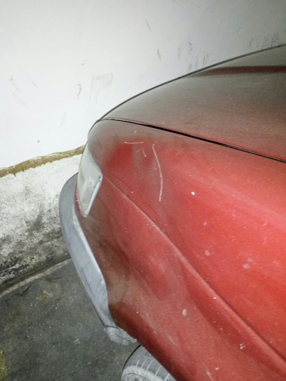 Нужен совет или как выровнять крыло Дракона… — Mitsubishi Space Wagon ...