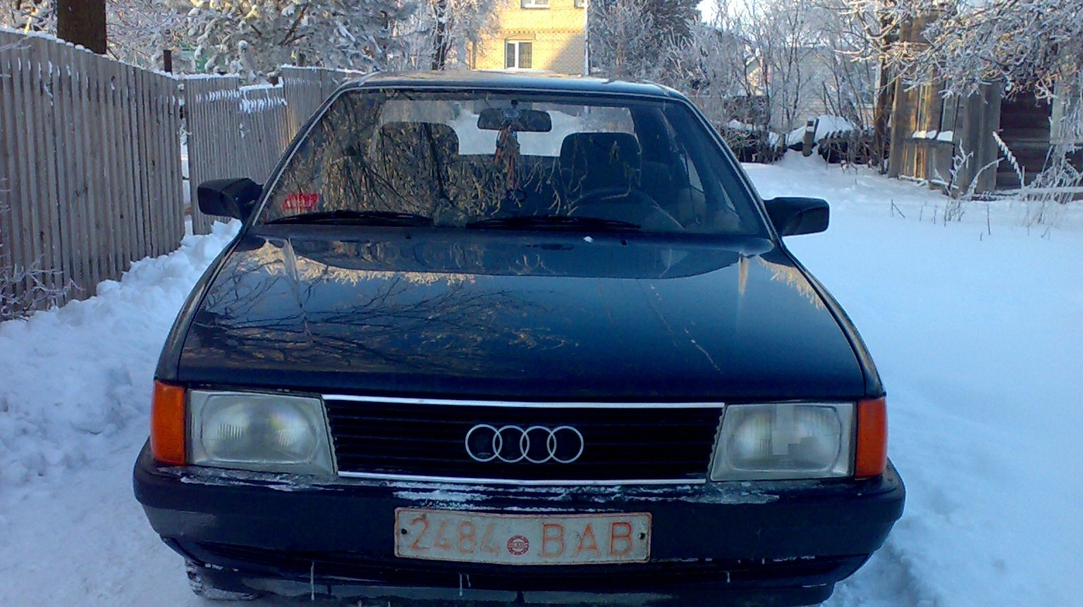 Audi 100 (C3) 1.8 бензиновый 1985 | Йа_свадебко! на DRIVE2