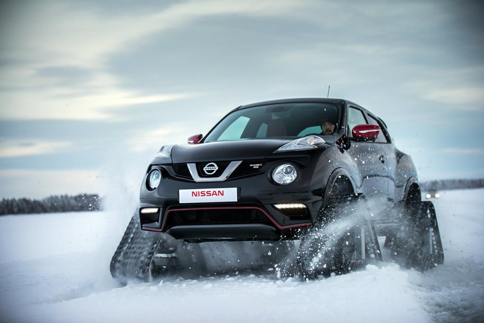 Nissan Juke Nismo RS