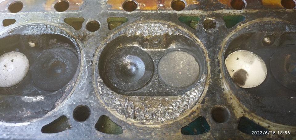 регулировка клапанов — последствия — УАЗ 3962, 2,9 л, 2007 года ...