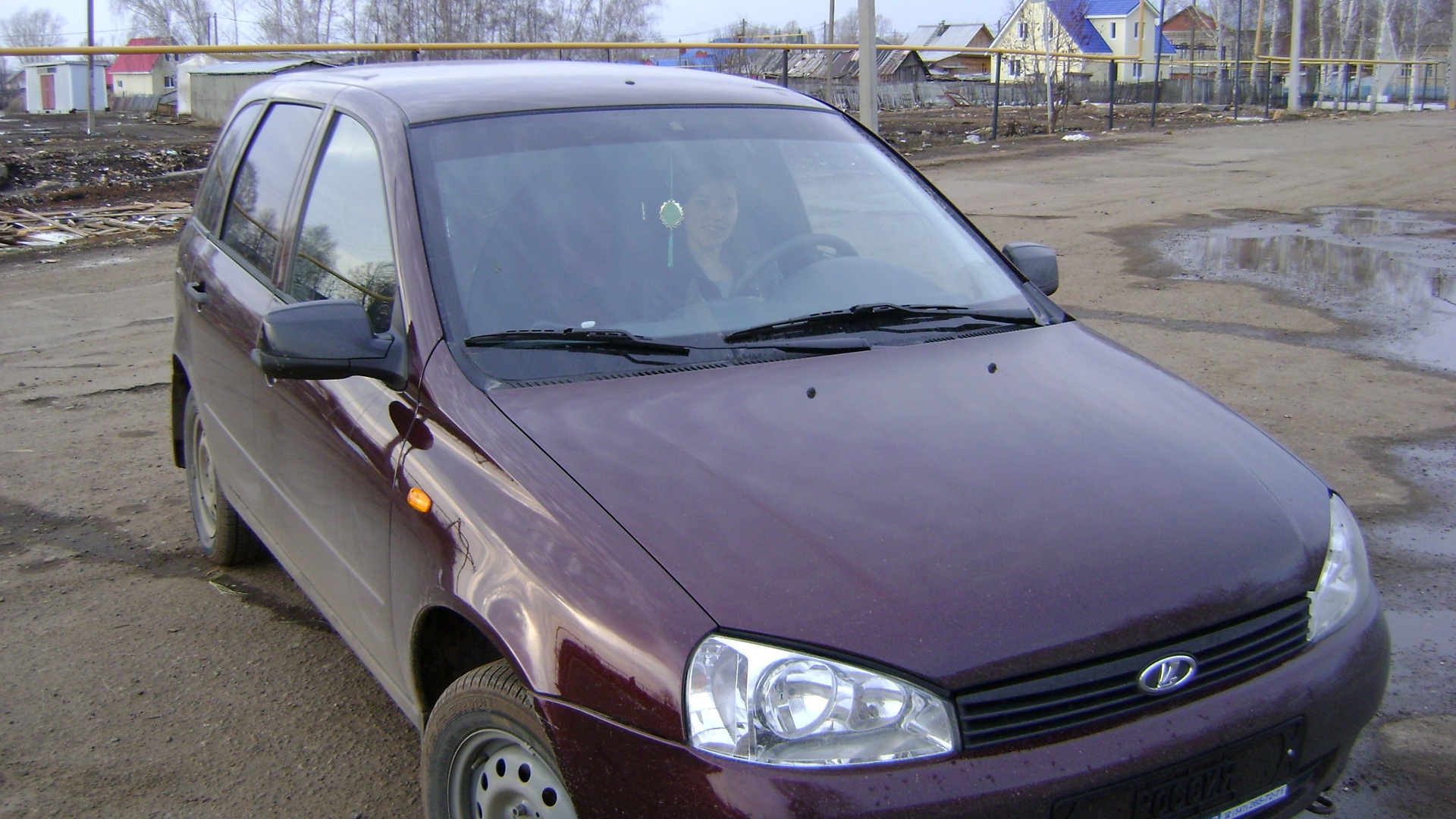 Lada Калина универсал 1.6 бензиновый 2012 | на DRIVE2