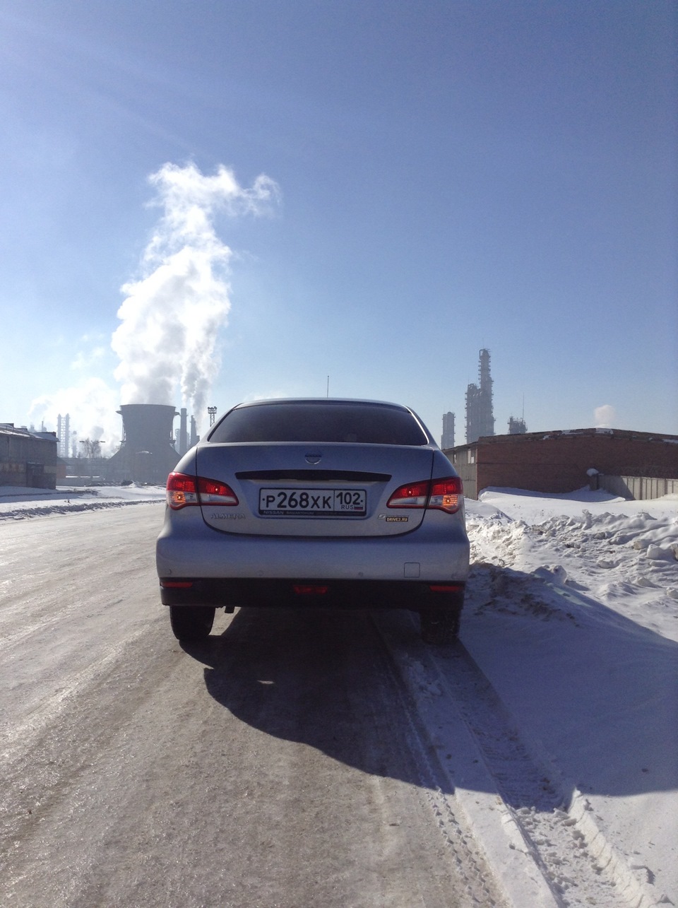 Уфа-Красноусольск-Кумертау-Уфа — Nissan Almera V (G11/15), 1,6 л, 2014 года  | путешествие | DRIVE2