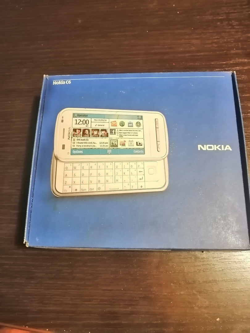 Еще один мой старый телефон. Nokia C6-00 — DRIVE2