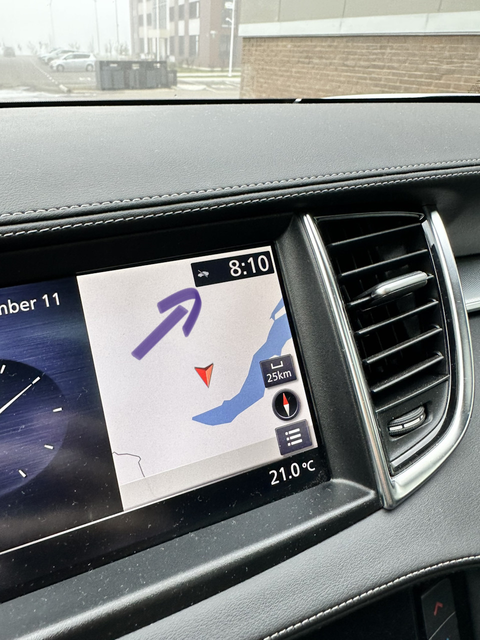 Не могу найти значение индикатора — Infiniti QX50 (2G), 2 л, 2019 года ...