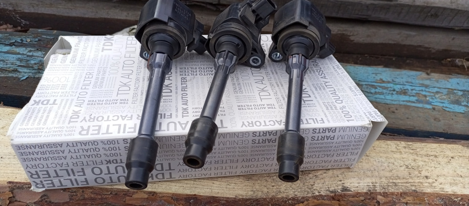 Катушки — Honda Fit (3G)