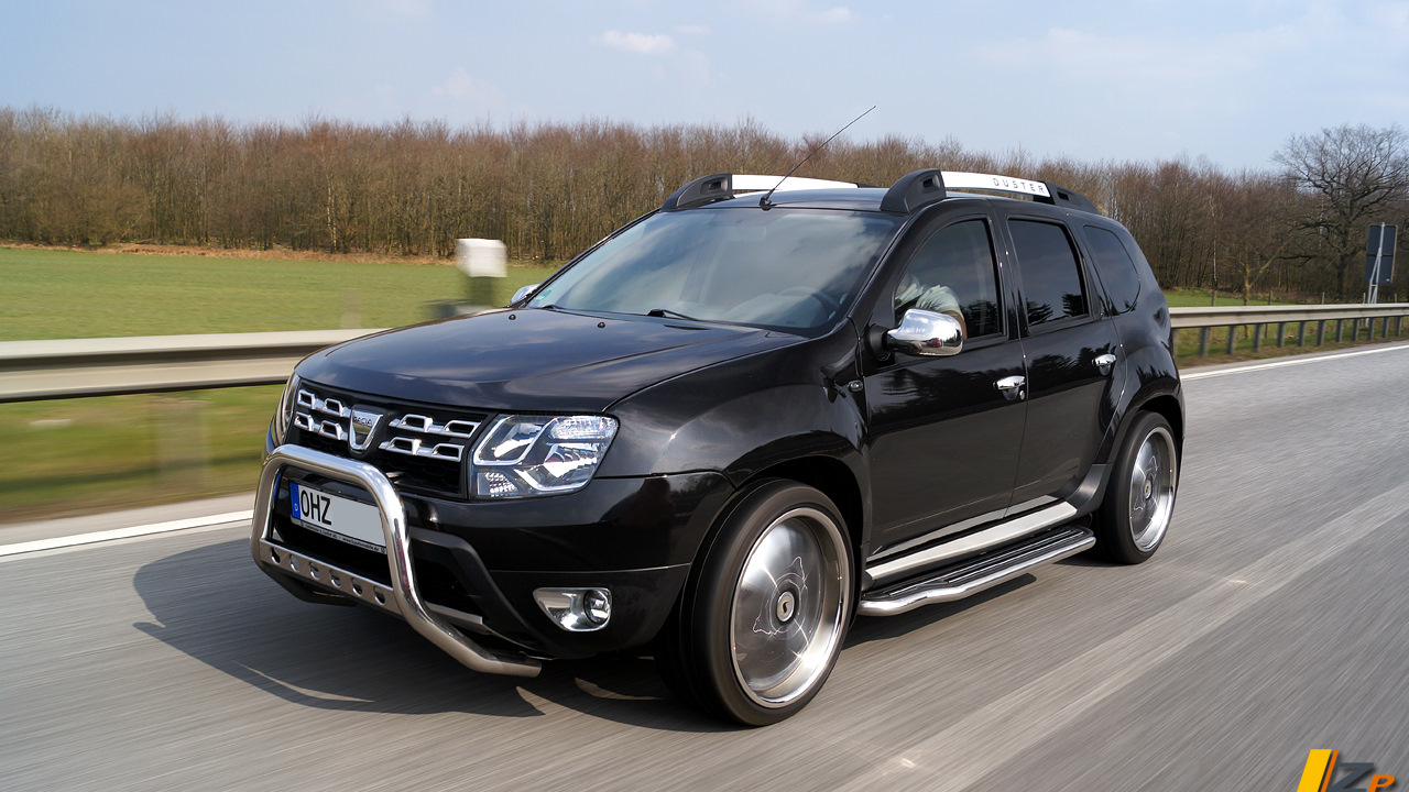 Dacia Duster prior Design