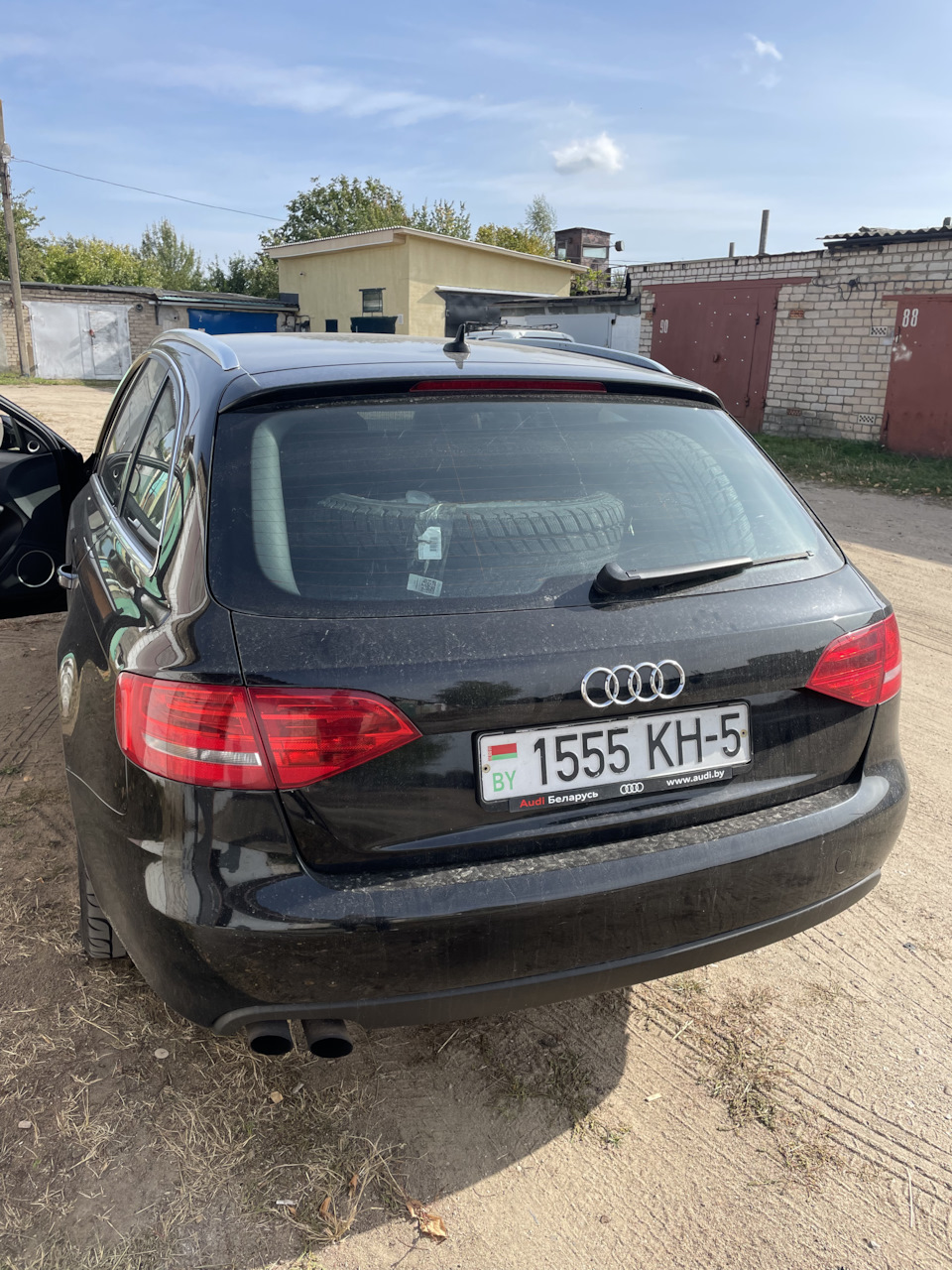 Подготовка к зиме — Audi A4 (B8), 1,8 л, 2009 года | своими руками | DRIVE2