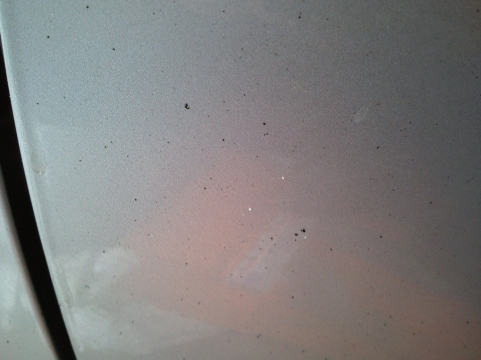 Удаление битумных пятен. — Toyota Will VS, 1,8 л, 2001 года | мойка ...