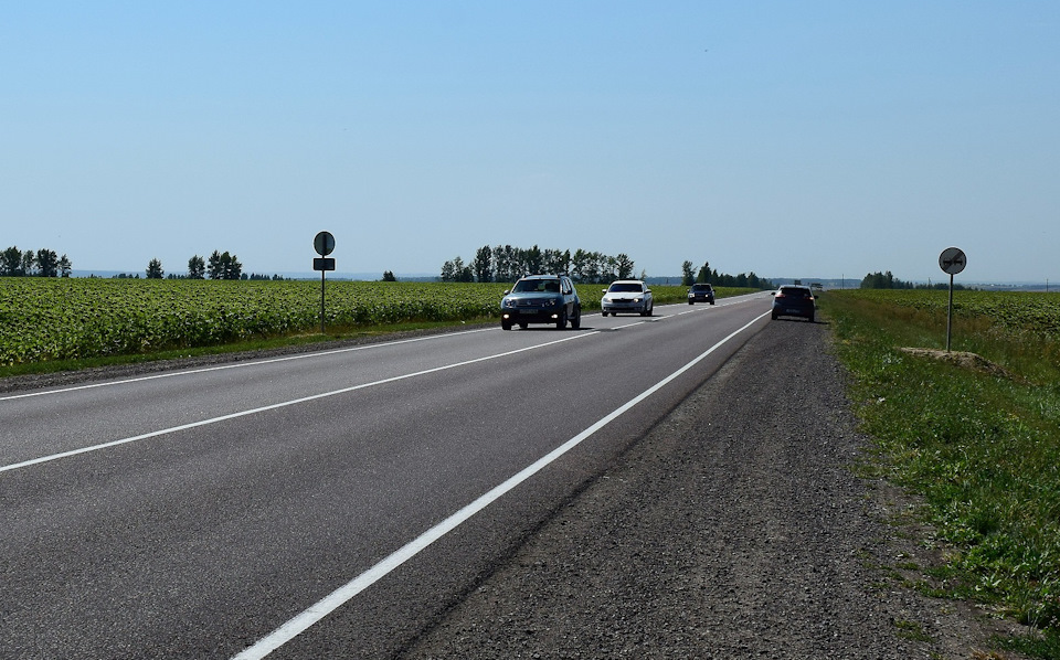 С самого начала, Карл! Дорожная обстановка на остальном опасном участке их вообще не интересует! — KIA Rio 5-door (3G)