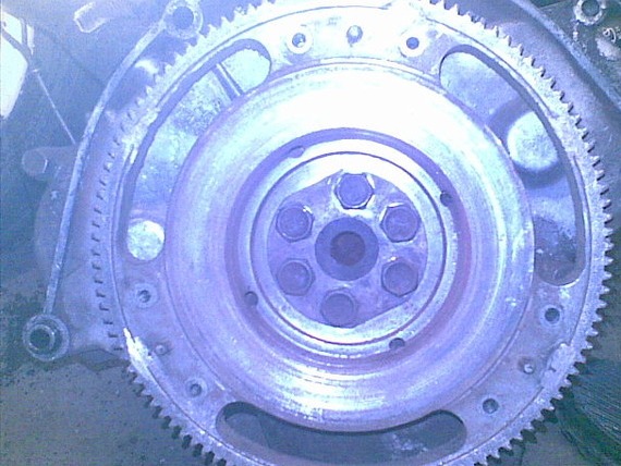 Тюнинг своими руками, а именно маховик своими руками. — DRIVE2